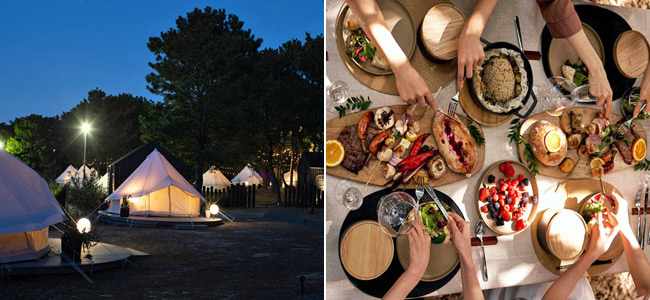 small planet CAMP&GRILL