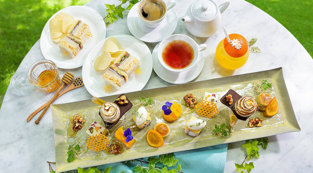 リーガロイヤルホテル（大阪）「夏のDessert&Tea “はちみつ日和”」