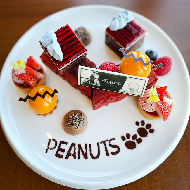帝国ホテル 東京「PEANUTS Friends’Afternoon Tea」