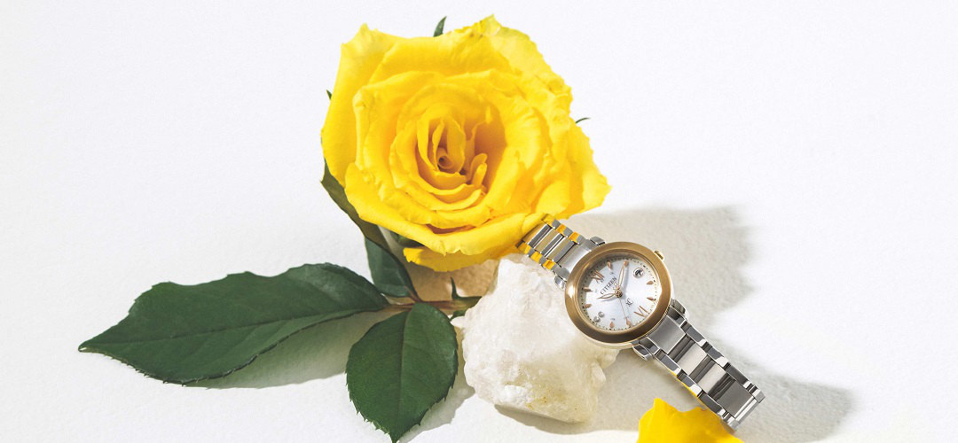 誰かを想う、優しい時を刻む。シチズンとフェアトレードのバラの限定コラボモデル腕時計【サステナブルチャレンジ】PC