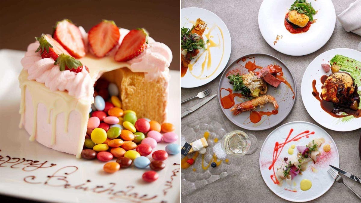 東京|誕生日プレートがかわいいホールケーキ付ランチ&ディナー5選。撮りたくなる映えケーキが大集合