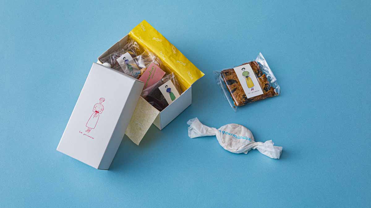 オズモール、甲斐みのり、Cafe Les Gourmandises、焼き菓子