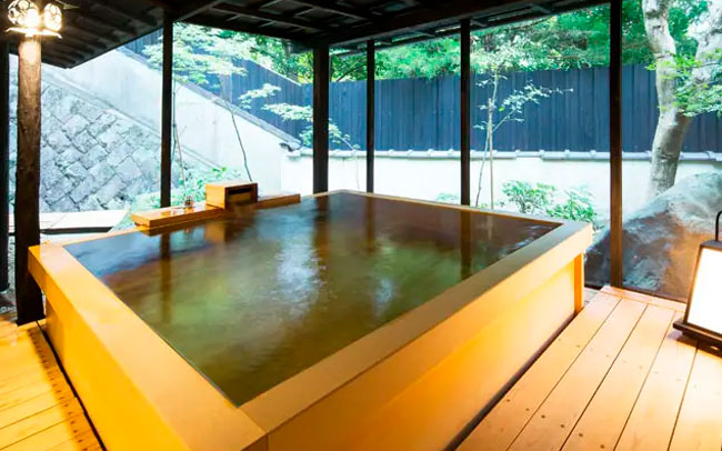 石のや　伊豆長岡の露天風呂付き客室