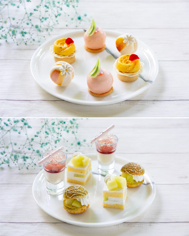 グランドプリンスホテル新高輪「Summer Fruits Afternoon Tea」