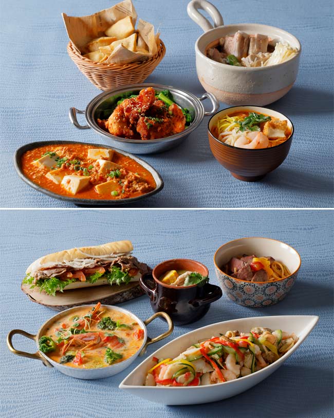 大阪マリオット都ホテル「COOKA's Kitchen Buffet」