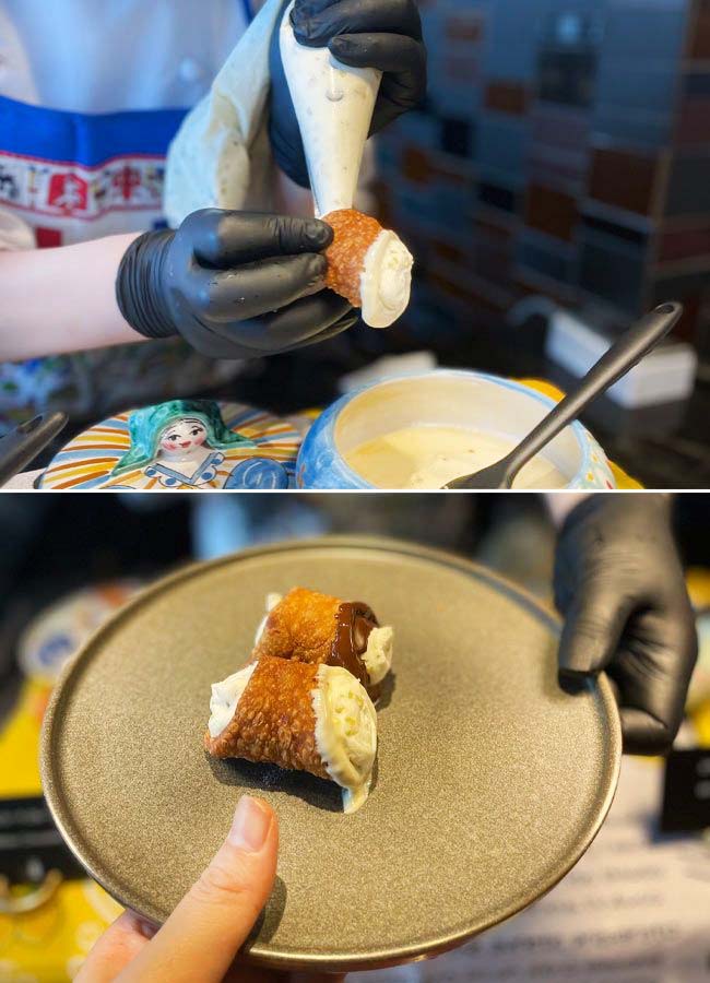コンラッド大阪「ストロベリー de カンノーリ」シチリアンスイーツビュッフェ　体験レポート