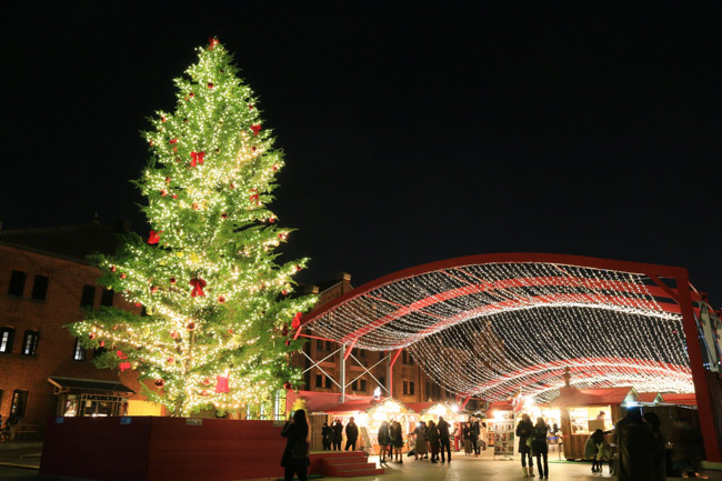 横浜赤レンガ倉庫のクリスマスイベント2023「Christmas Market in 横浜赤レンガ倉庫」