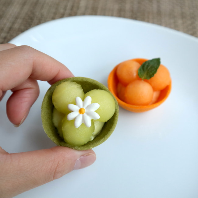 東京マリオットホテル「Melty Melon Afternoon Tea」