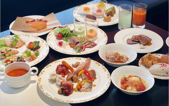 大阪の肉料理ビュッフェを実食レポート