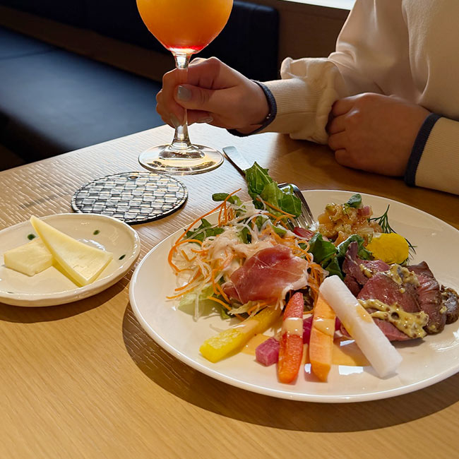 神戸ポートピアホテル　宿泊記