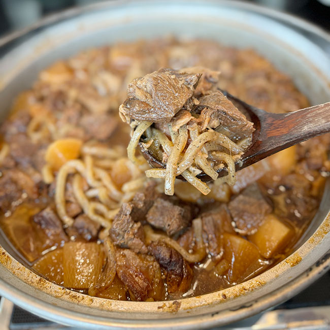 ヴィラフォンテーヌ グランド 東京有明　ディナービュッフェ「春色食彩フェア」　ぼっかけ丼