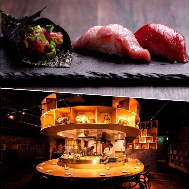 【新宿】寿司と炉端 すし山 新宿／新宿で北海道ショートトリップ気分に