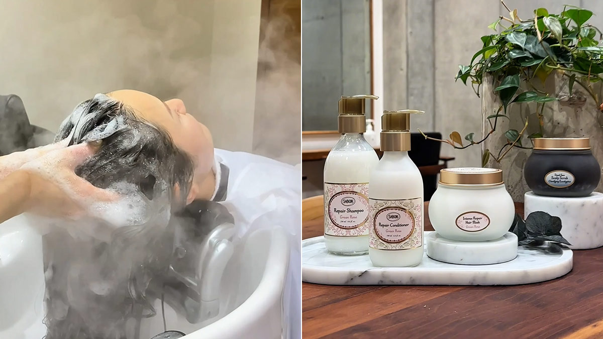 SABON美髪ヘッドスパを体験レポ。新ヘアケアラインをいち早く試せるOZ限定コラボプラン