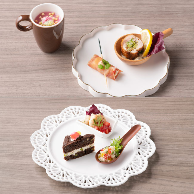 ヒルトン東京ベイ「Strawberry×Sakura Afternoon Tea（ストロベリー×桜アフタヌーンティー）」