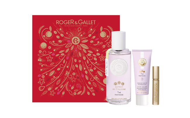 Roger&Gallet（ロジェ・ガレ）のクリスマス限定コスメ2021！優雅な香りで全身をケア