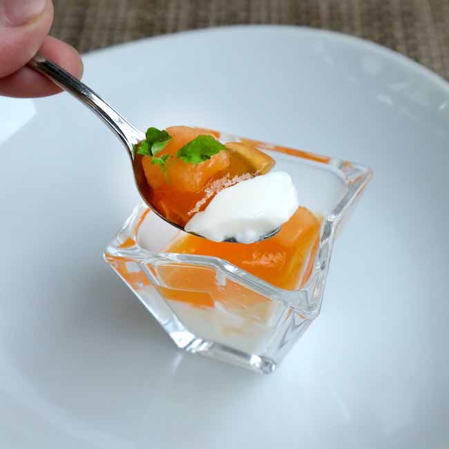 東京マリオットホテル「Melty Melon Afternoon Tea」