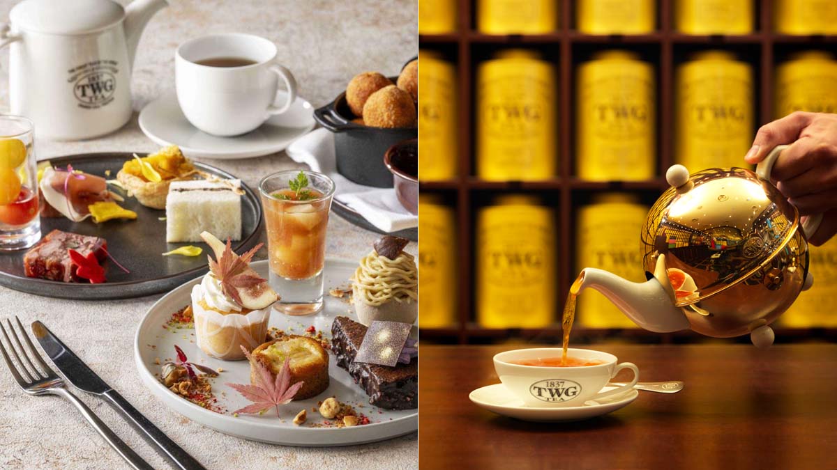 11月1日は紅茶の日。人気ブランド・TWG Teaで味わうアフタヌーンティーの魅力とは？