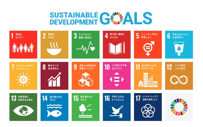 SDGsとは？～持続可能な開発目標～