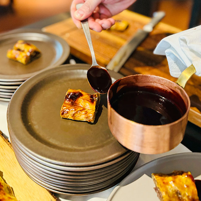 ハイアット セントリック 銀座 東京「NAMIKI667」　Weekend Brunch Buffet