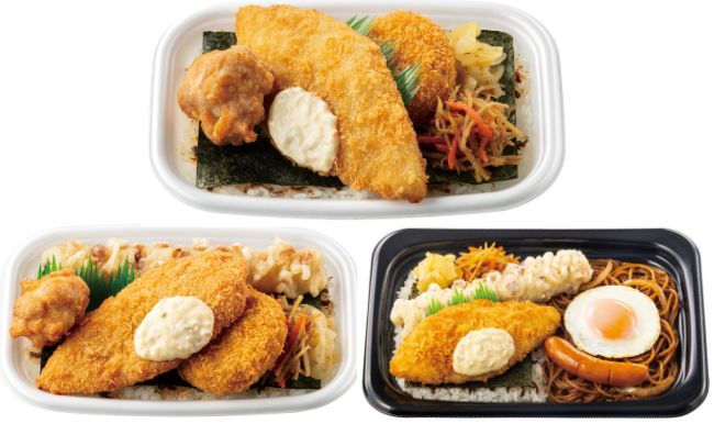 NEWS 2＿おかずが豊富！多彩な「のり弁当」シリーズにも注目