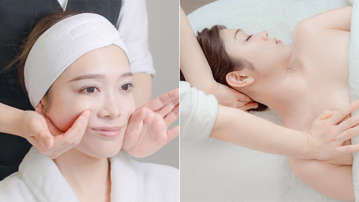 【先着30名限定1000円クーポン付き】口コミ4.9以上！痛みの少ない小顔リンパケア×上半身オイルトリートメント＆美容整体で理想の小顔へ