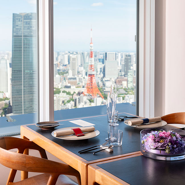 THE MOONのフレンチランチ　内観