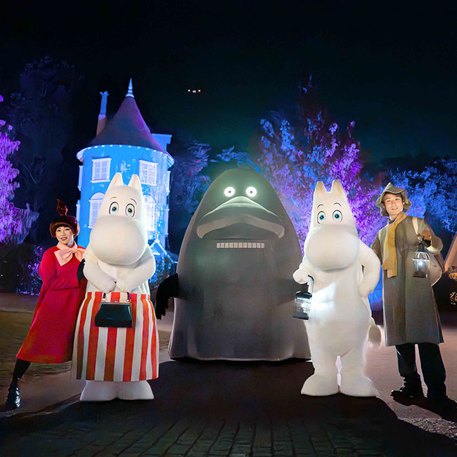 ムーミンバレーパーク「WINTER WONDERLAND in MOOMINVALLEY PARK 2024」