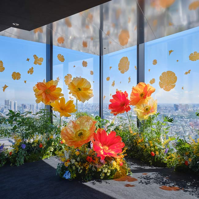 SHIBUYA SKY｜渋谷上空229mの植物園「BOTANICAL VIEW」