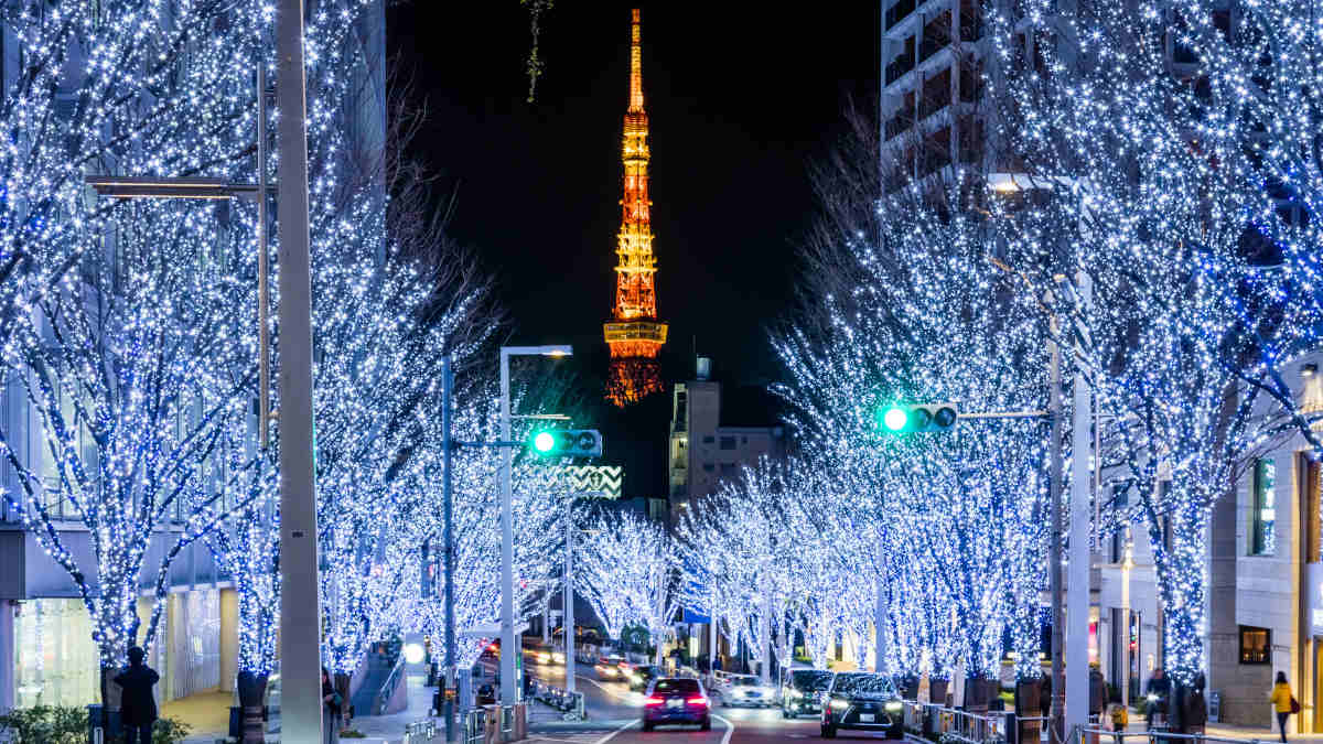 クリスマスマーケットも！六本木ヒルズのイルミネーション2023「Roppongi Hills Christmas 2023」