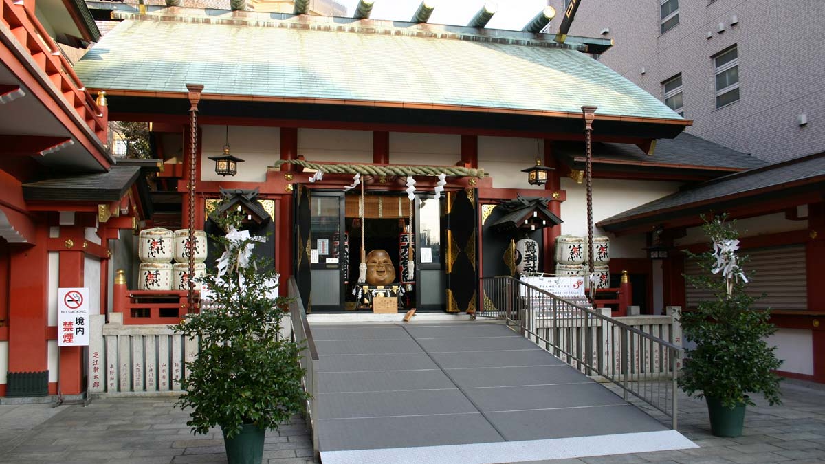 鷲神社(入谷駅)