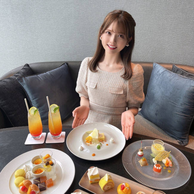品川プリンスホテル　アフタヌーンティースイーツコース 「Mango & Lemon」 