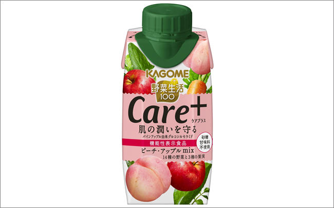 野菜生活１００ Care＋（ケアプラス）／カゴメ株式会社