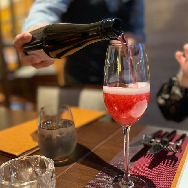ドリンクは種類豊富！ノンアルコールもあるからお酒が飲めない方にも