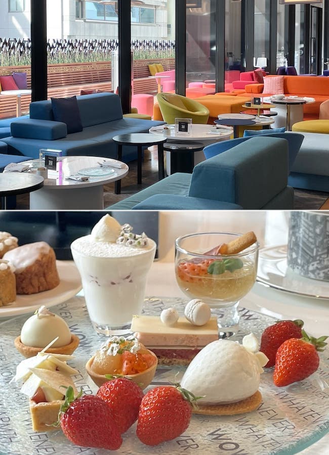 W大阪「Strawberry Empire Afternoon Tea」