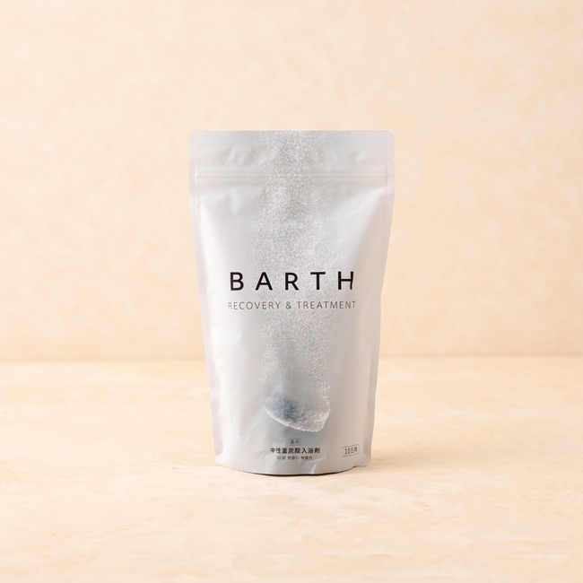 BARTH [薬用]中性重炭酸入浴剤／TWO