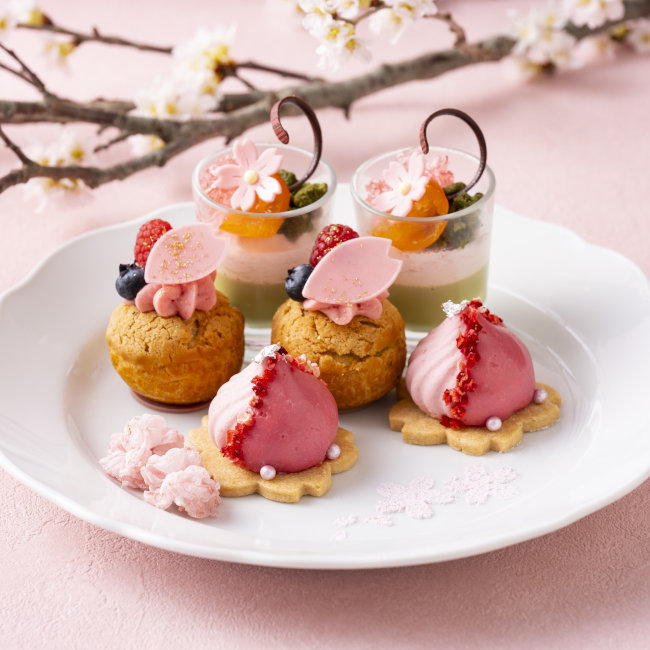 東京プリンスホテル「Spring Afternoon Tea」