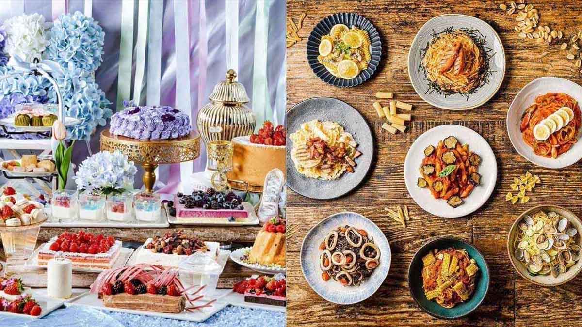 5000円以下のイタリアンランチビュッフェ6選