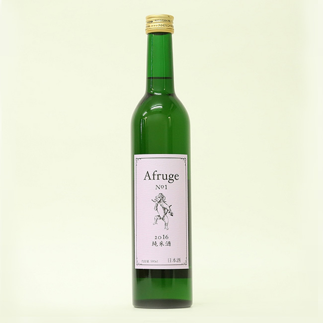 木戸泉酒造　Afruge（アフルージュ） 2016 赤ワイン樽