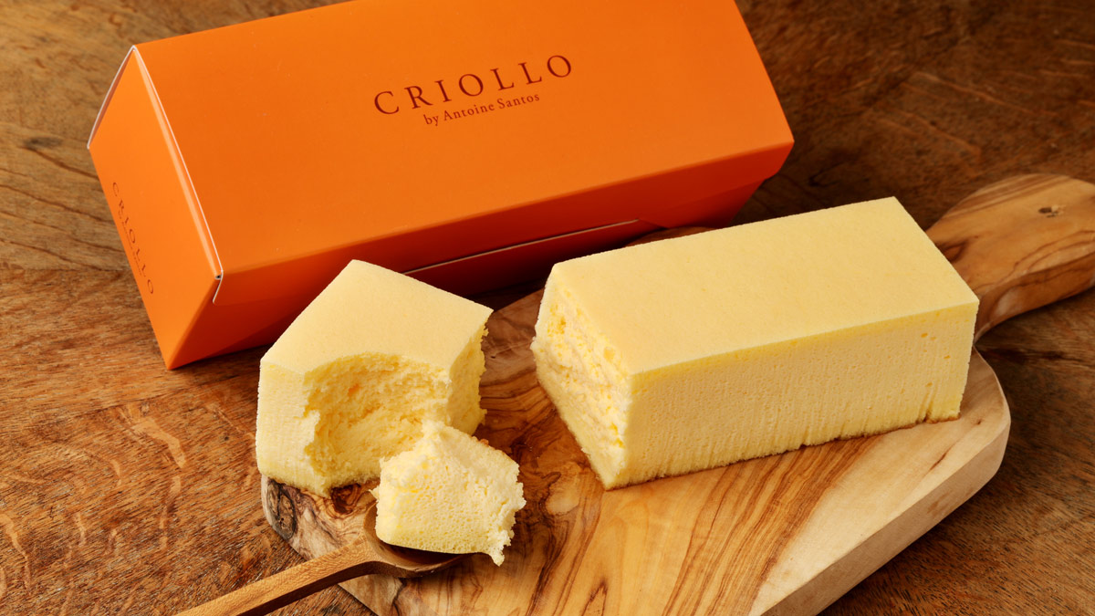 CRIOLLO（洋菓子店クリオロ）　幻のチーズケーキ