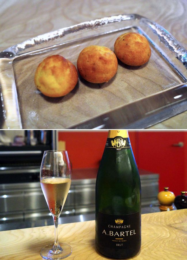 「Aile Blanche」でフレンチランチ