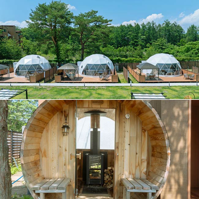 Gramercy Village 山中湖 Glamping&Sauna