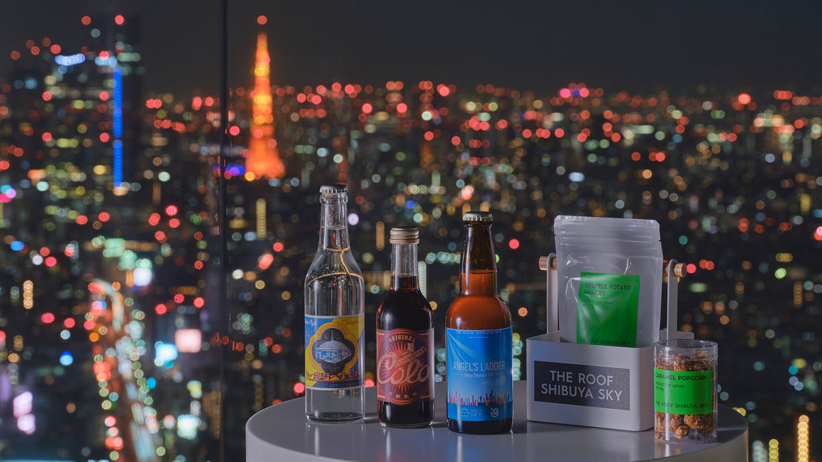 「ザ・ルーフ 渋谷スカイ」が渋谷スクランブルスクエア屋上にオープン！夜景と共に音楽とお酒を。