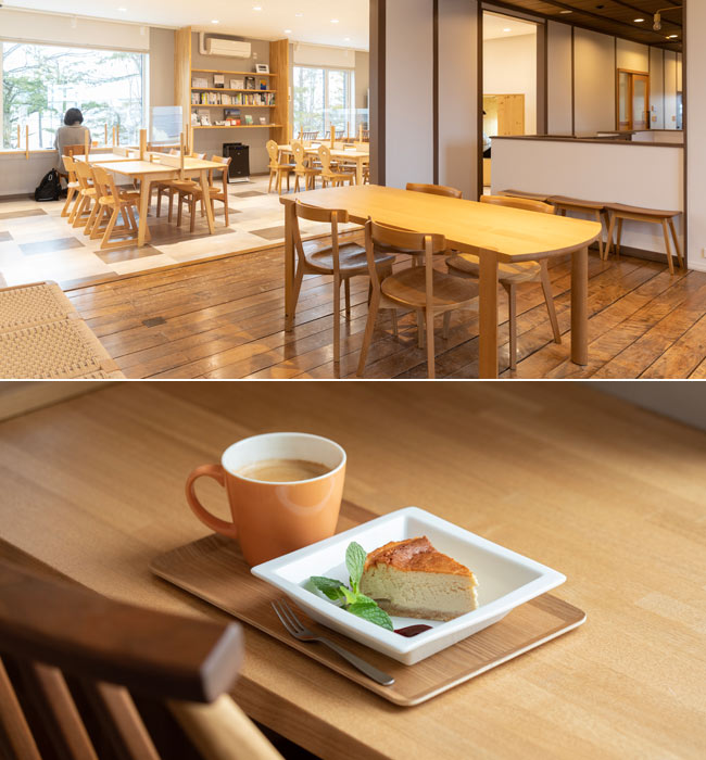 メトロミニッツ、北海道東川町、旭川家具、higashikawa style cafe Zen