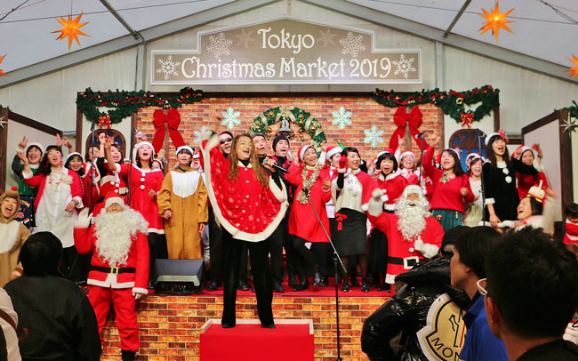 日比谷クリスマスマーケット＿イベント