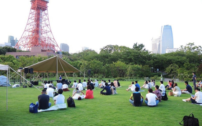GWは東京タワーの真下でピクニック＆ステイ