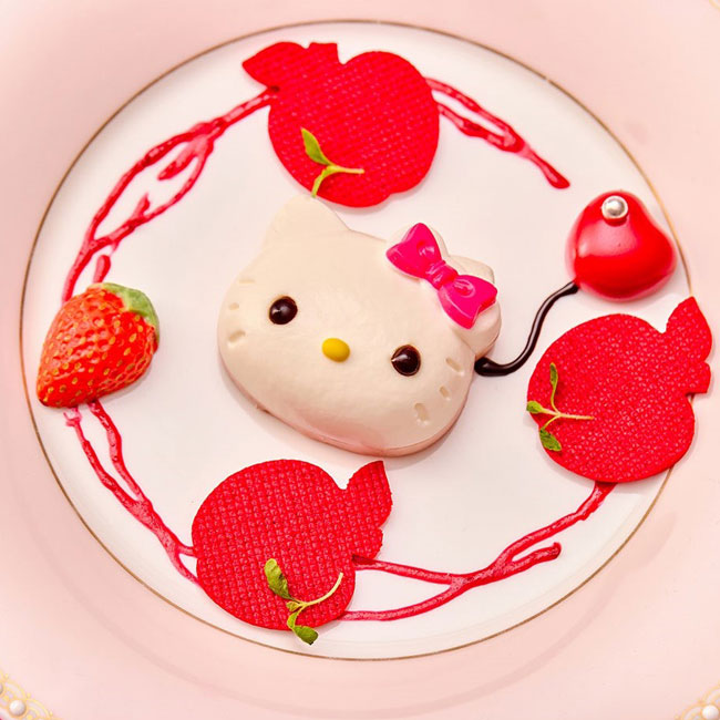京都センチュリーホテル「ハローキティのときめきスイートパーティ 〜Hello Kitty 50th Anniversary～ Celebration with Sanrio characters」
