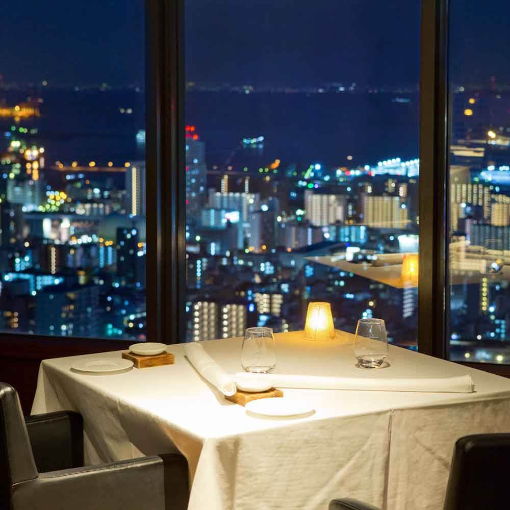 レストラン＆バー Level 36／ANAクラウンプラザホテル神戸 （レベル サーティシックス）