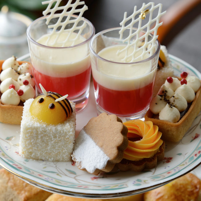 ホテル椿山荘東京「サマーハニーアフタヌーンティー」