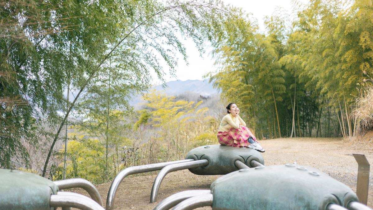 シネマみたいな旅がしたい.10「里山のアートに触れる」／神奈川県藤野