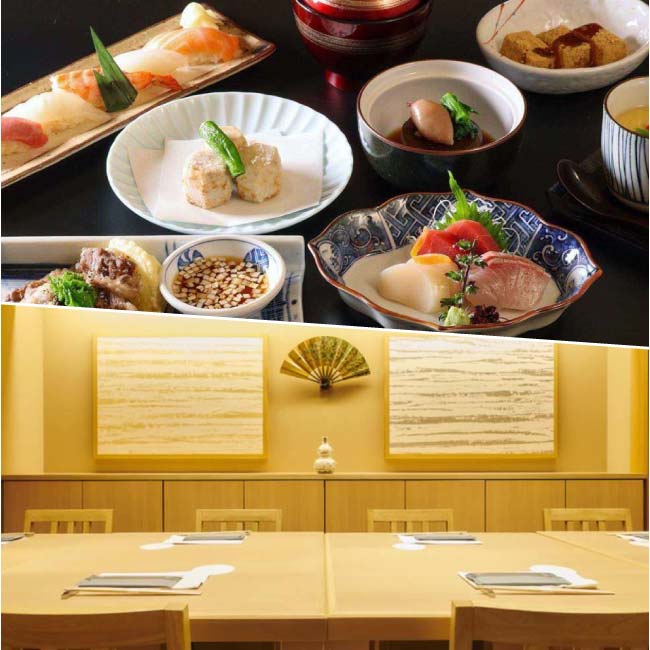 【浅草】季の庭 浅草店／こだわりの寿司や天ぷらを満喫